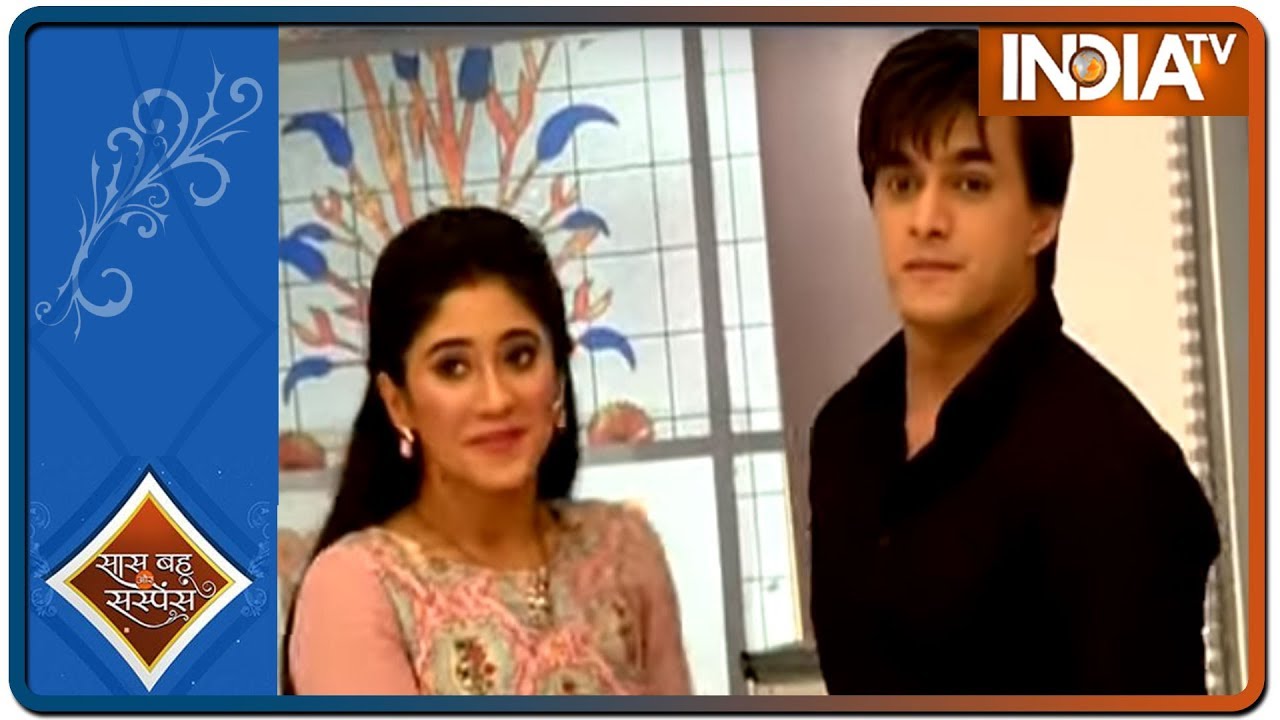 Kartik And Naira share romantic moments after their marriage