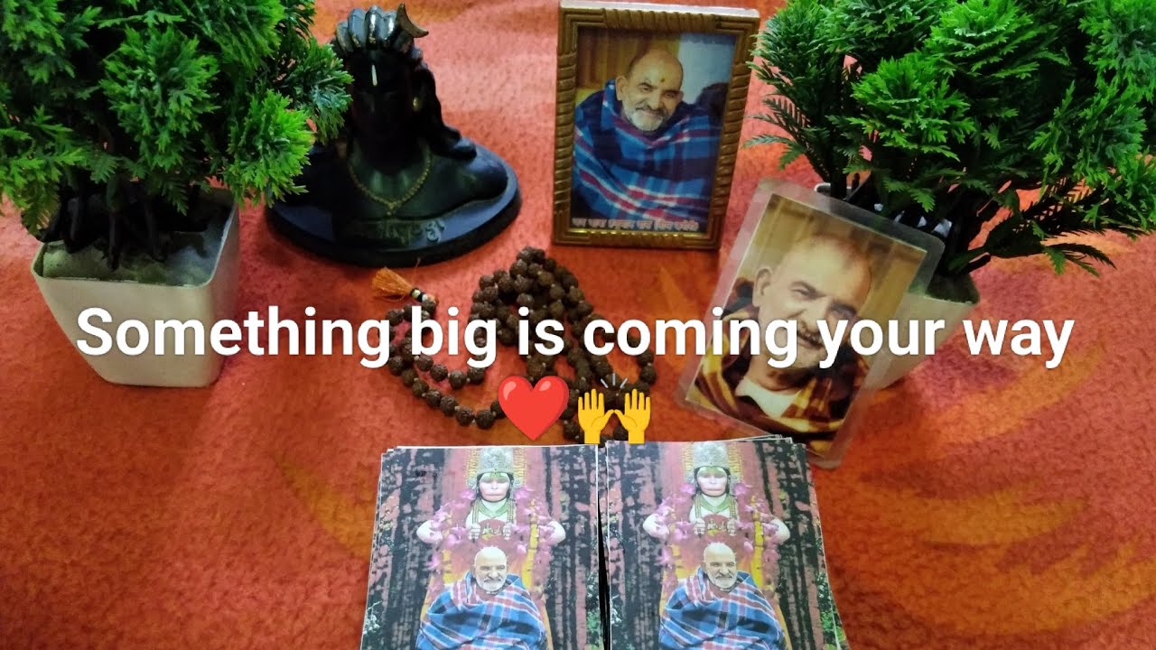 Something big is coming your way❤️🙌