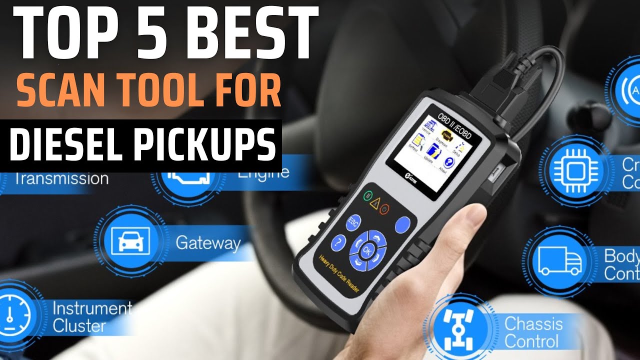 TOP 5: BEST SCAN TOOL FOR DIESEL PICKUPS IN 2025 | We Tested Them ALL!