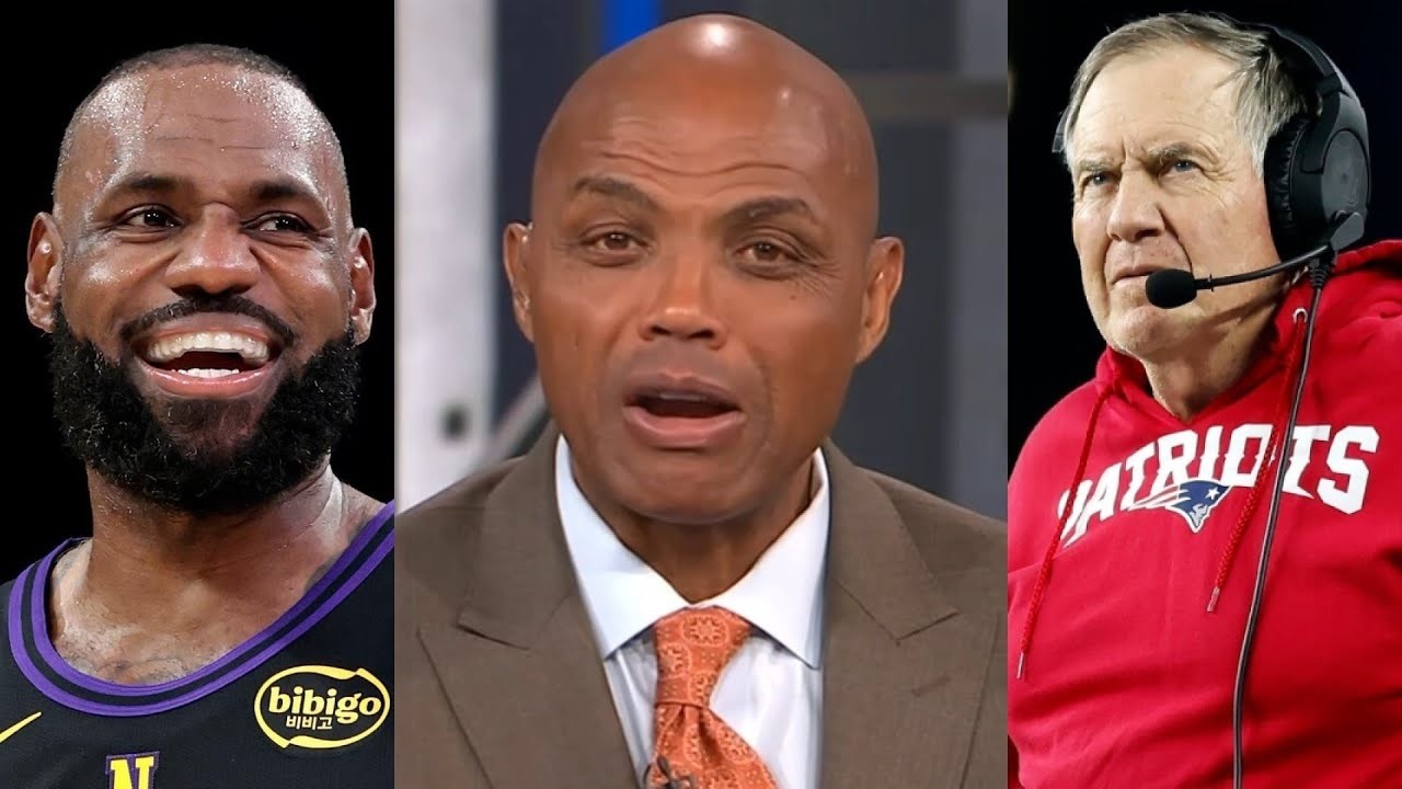 CHARLES BARKLEY'S SHOCKING LEBRON TAKE: 