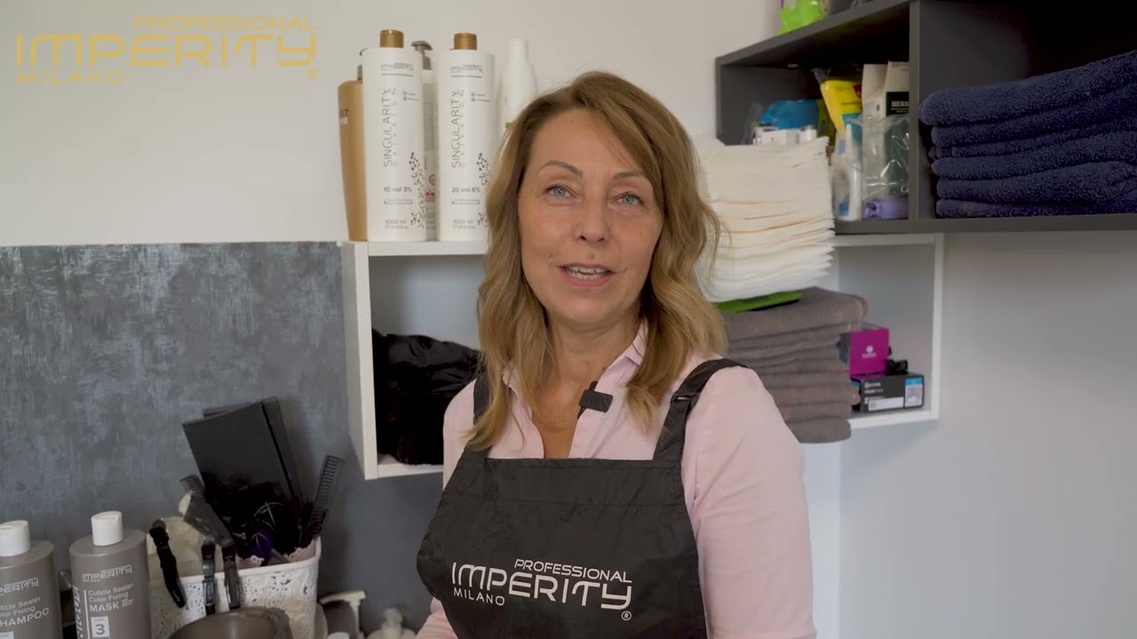 Imperity® IMPEVITA Vegán, Ammónia, PPD és Rezorcin mentes hajfesték bemutató videó