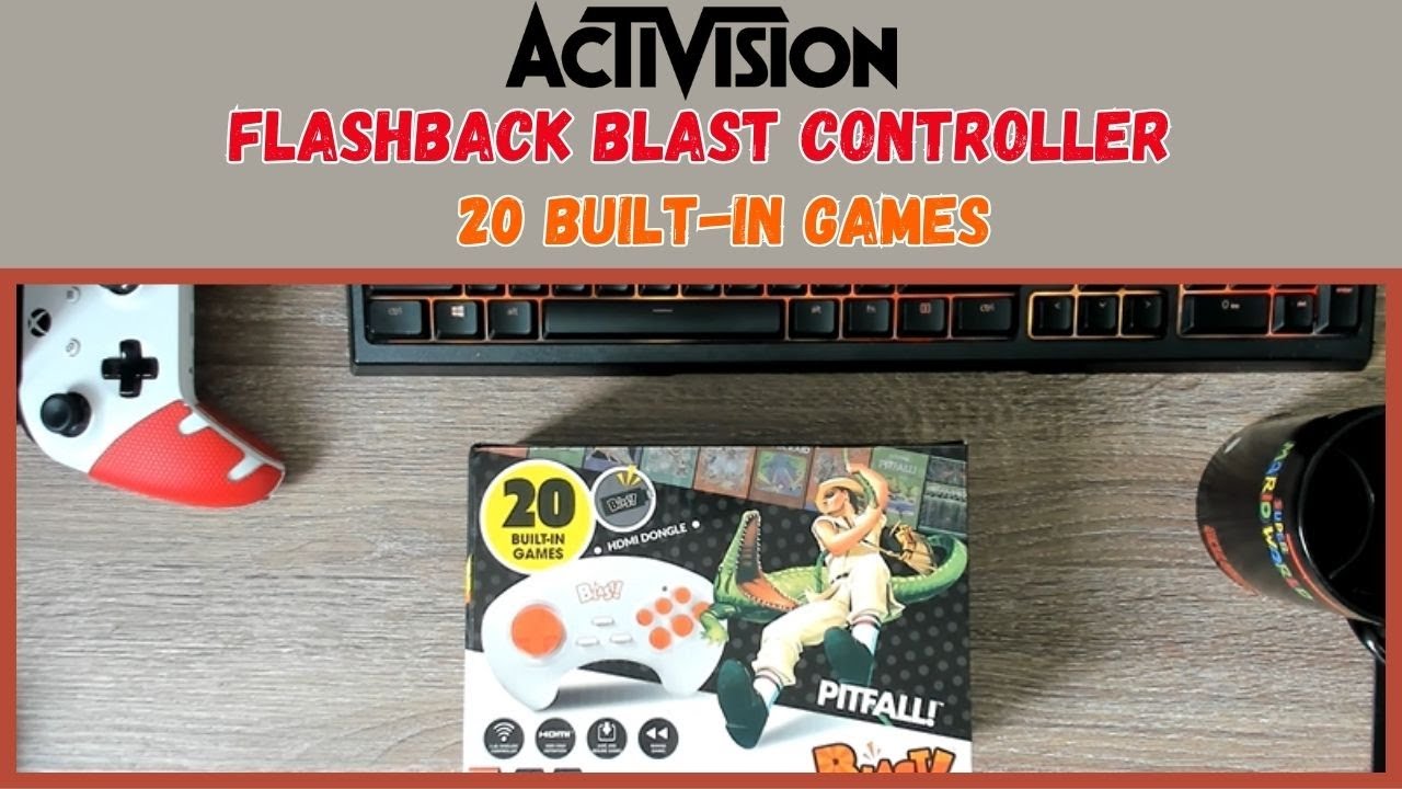 Activision Flashback Blast Controller | 20 Built-In Games! | Buying Games At Winners
