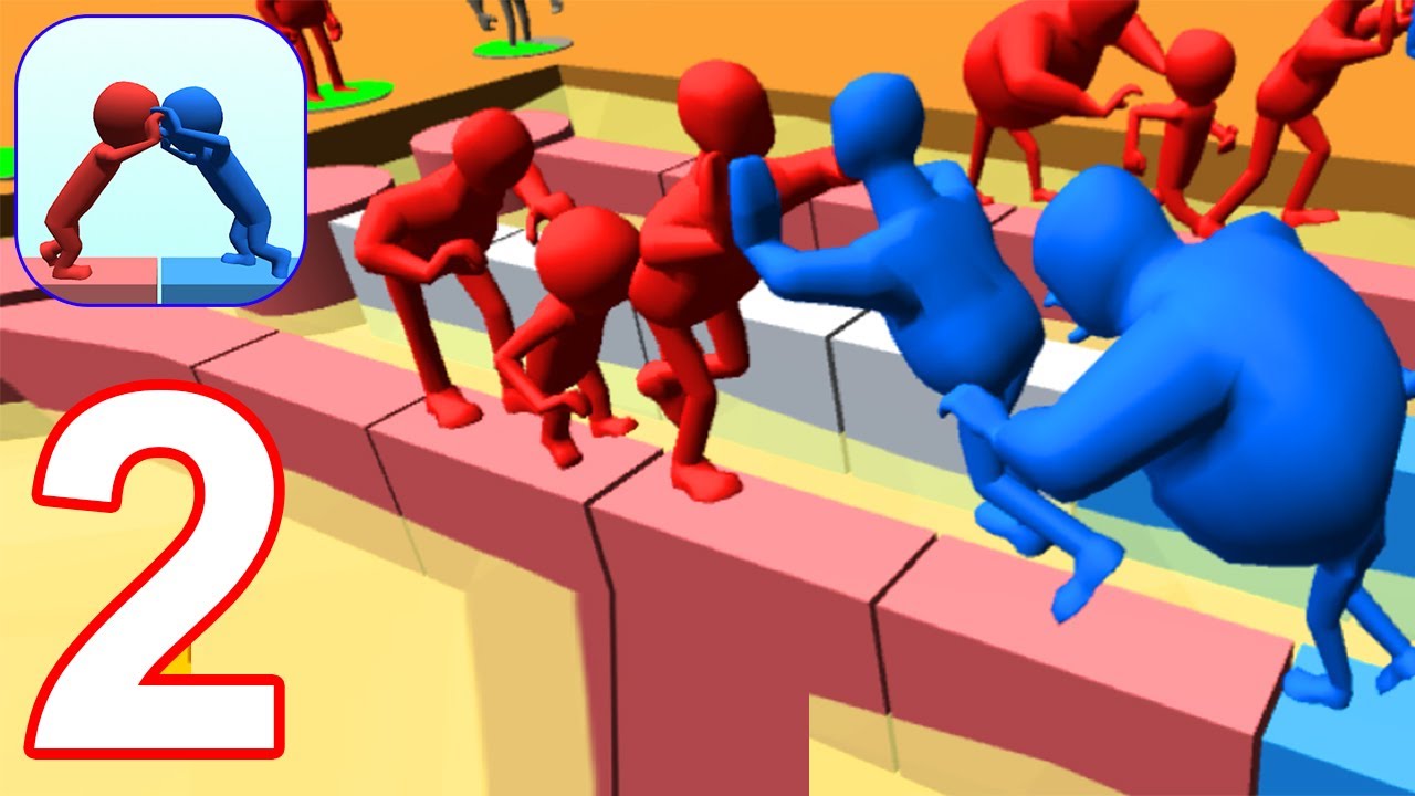Pusher 3D - Gameplay Part 2 All Levels 12 - 22 Max Level (Android, iOS) #2