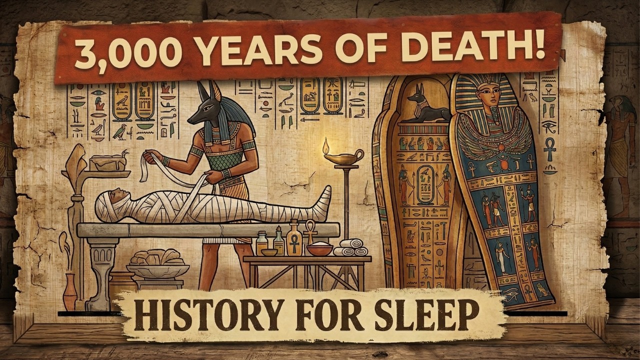 Ancient Egypt's Secrets of Death & the Afterlife | History for Sleep