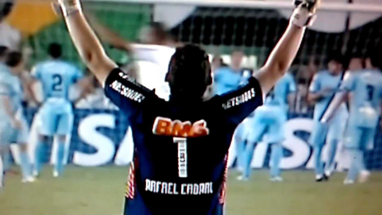 Santos-Bolivar 8-0 Ganso Goal Punizione [Spettacolare] 11-05-2012
