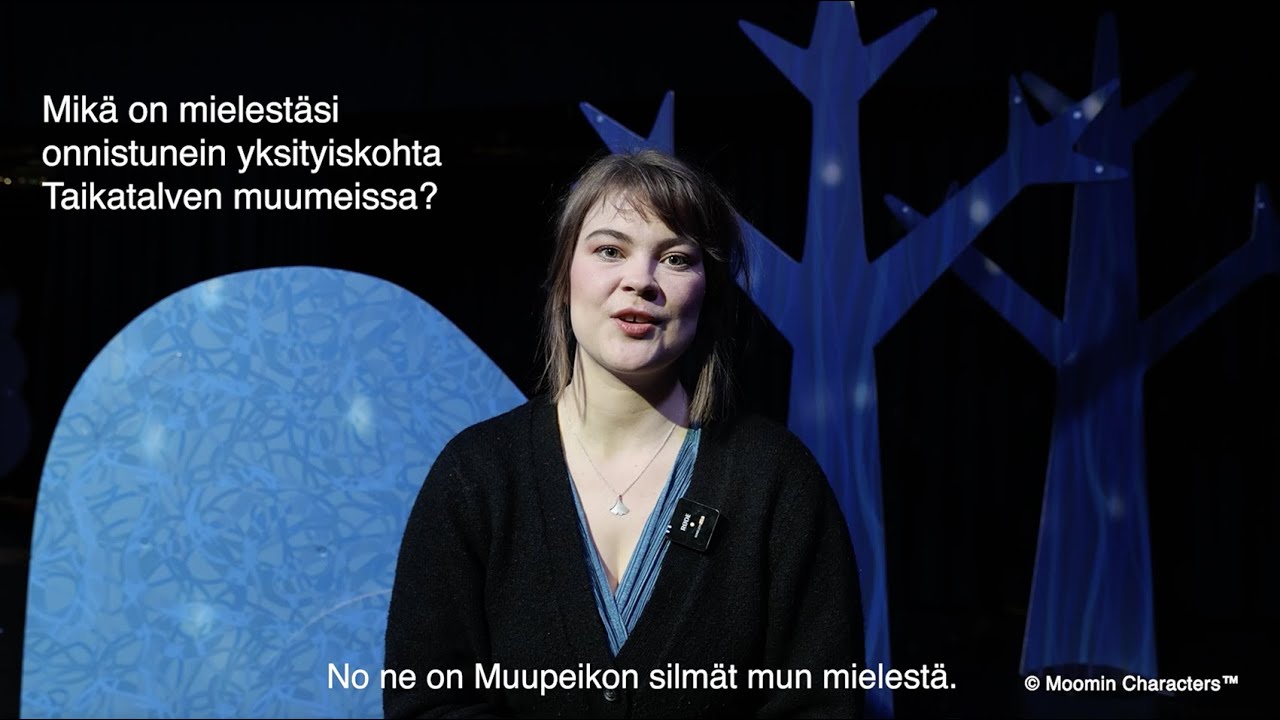 Miten Taikatalven muuminuket syntyivät? Haastattelussa nukketaiteilija Helena Markku.