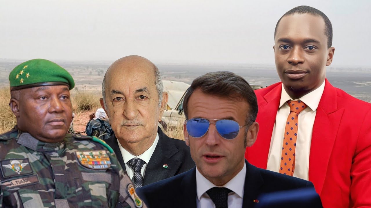 Urgent urgent 29 janvier 2026 | Algérie Niger et la France. Les révélations de Drissa Meminta 