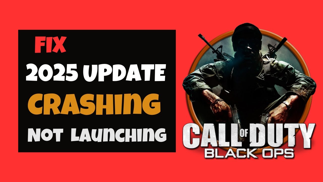 How to Fix Call of Duty Black Ops 6 Crashing & Not Launching (2025 Easy FIX) - NEW UPDATE