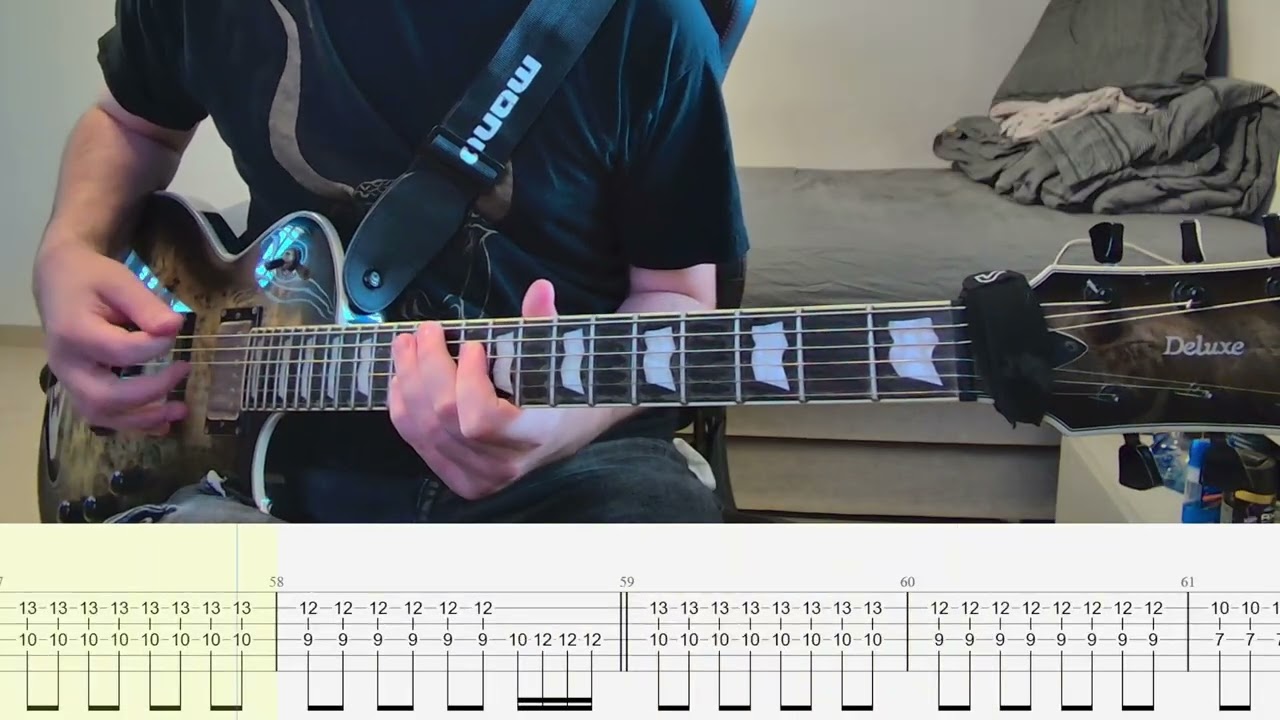 לבד בעדר - שלוש שנים (קאבר גיטרה + טאבים)