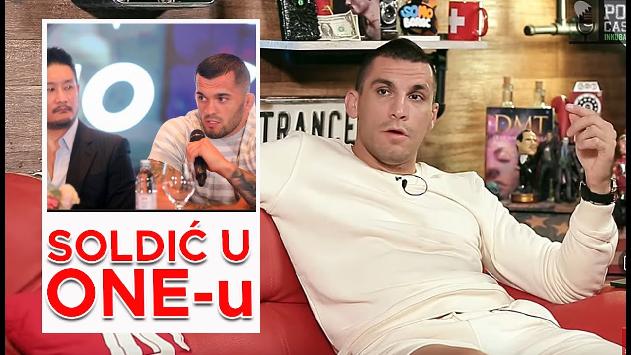 Joker Ilić o Soldiću u ONE-u - 