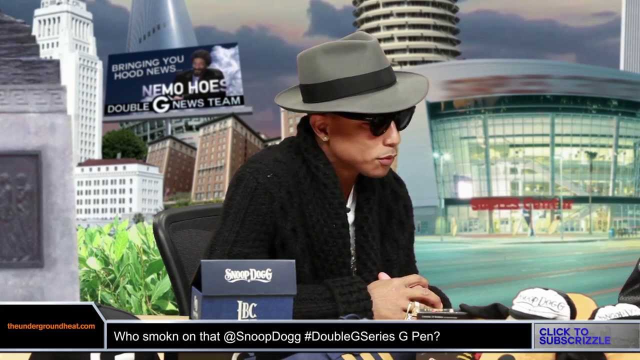 Pharrell & Snoop Drop It Like It's HAPPY!!! GGN