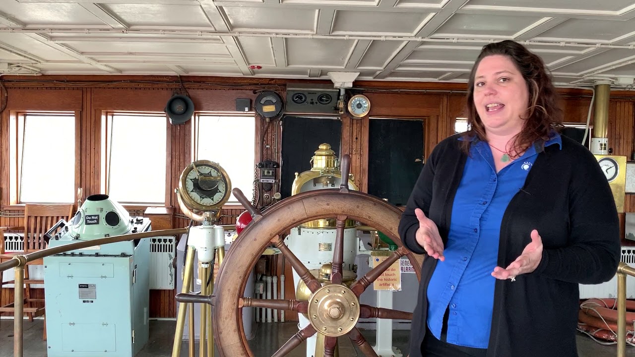 Curiosity Corner LIVE Episode 69 Steamship William G. Mather