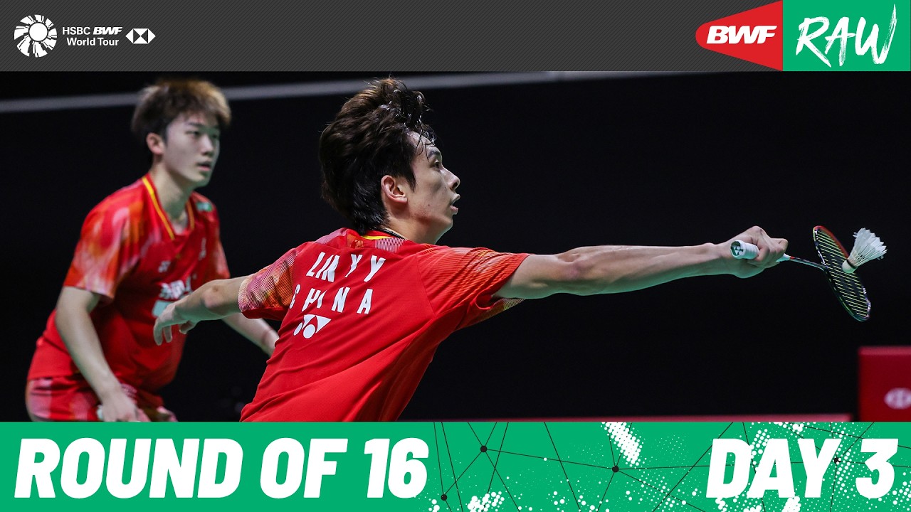 VICTOR Korea Masters 2026 | Day 3 | Court 4 | Round of 16