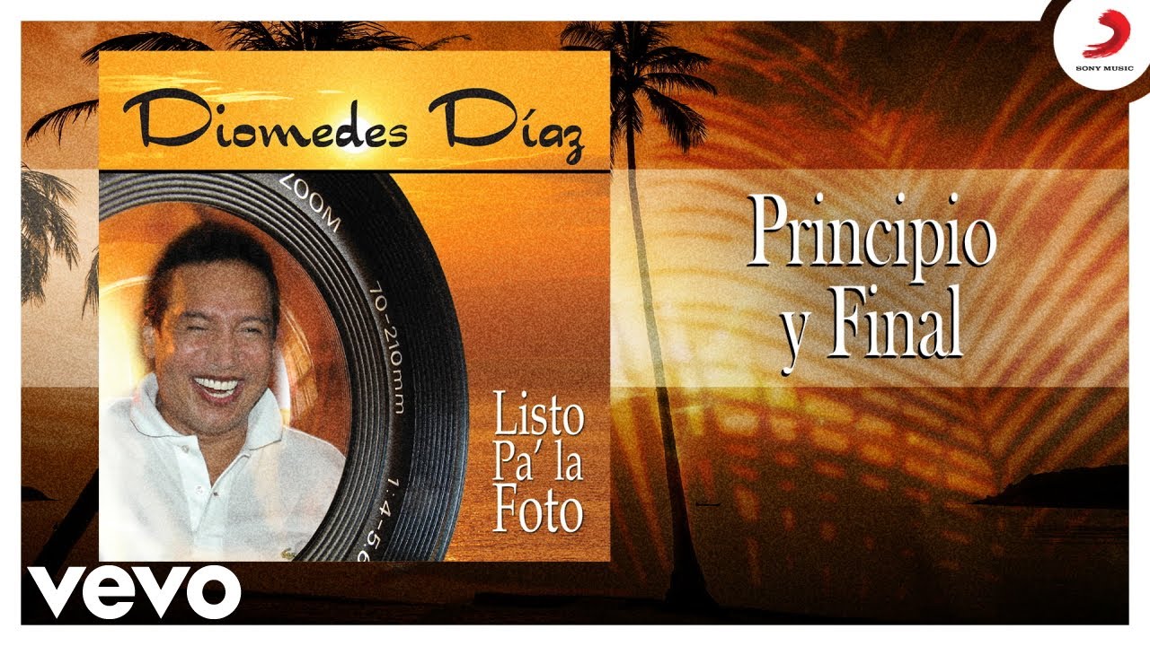 Diomedes Díaz, Álvaro López - Principio y Final (Cover Audio)