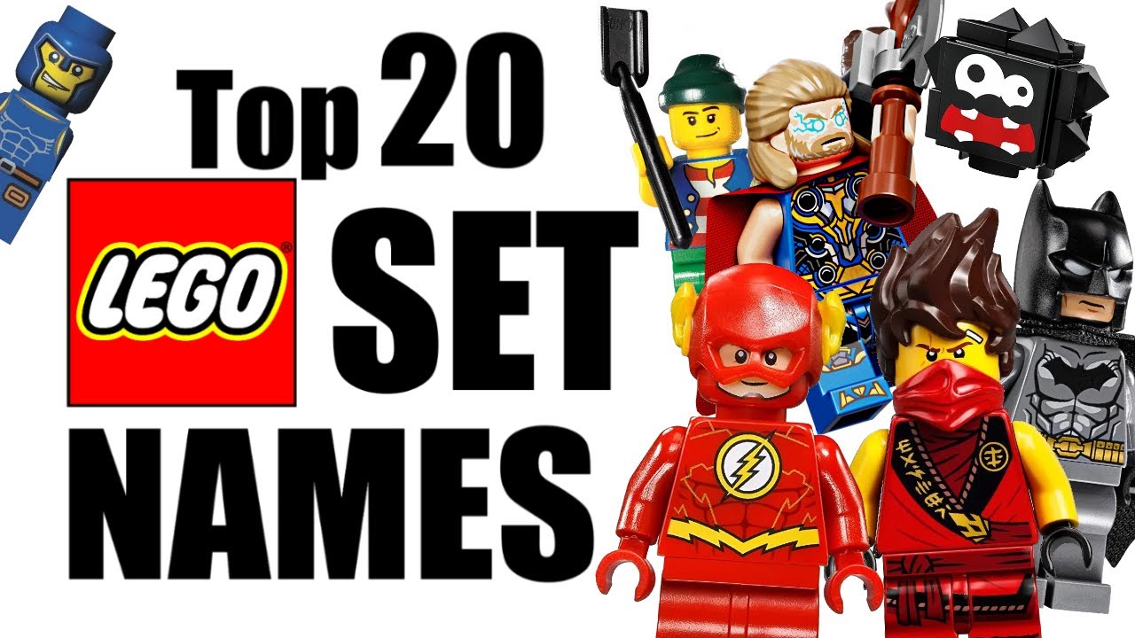 Top 20 LEGO Set Names!