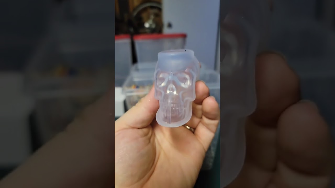 My process for using filament leftovers or poop and melting them into silicone molds