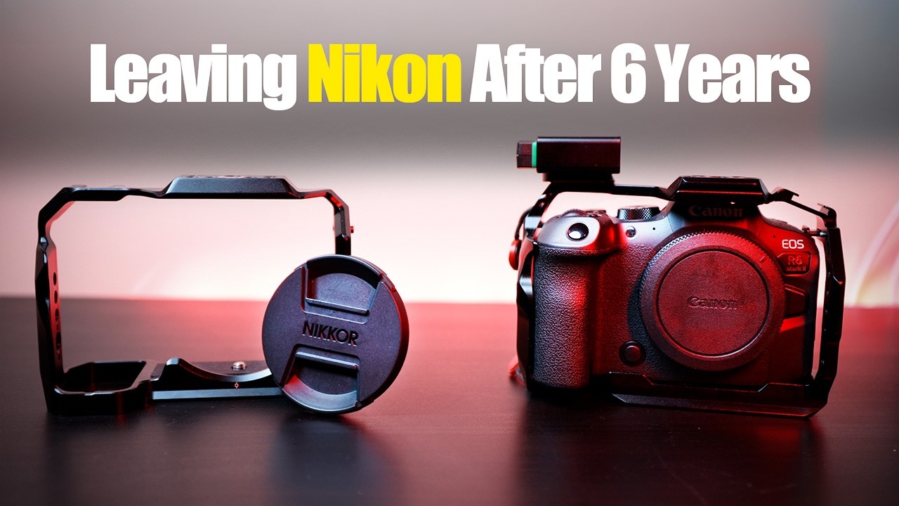 Switching to Canon RF: The Game-Changing Move