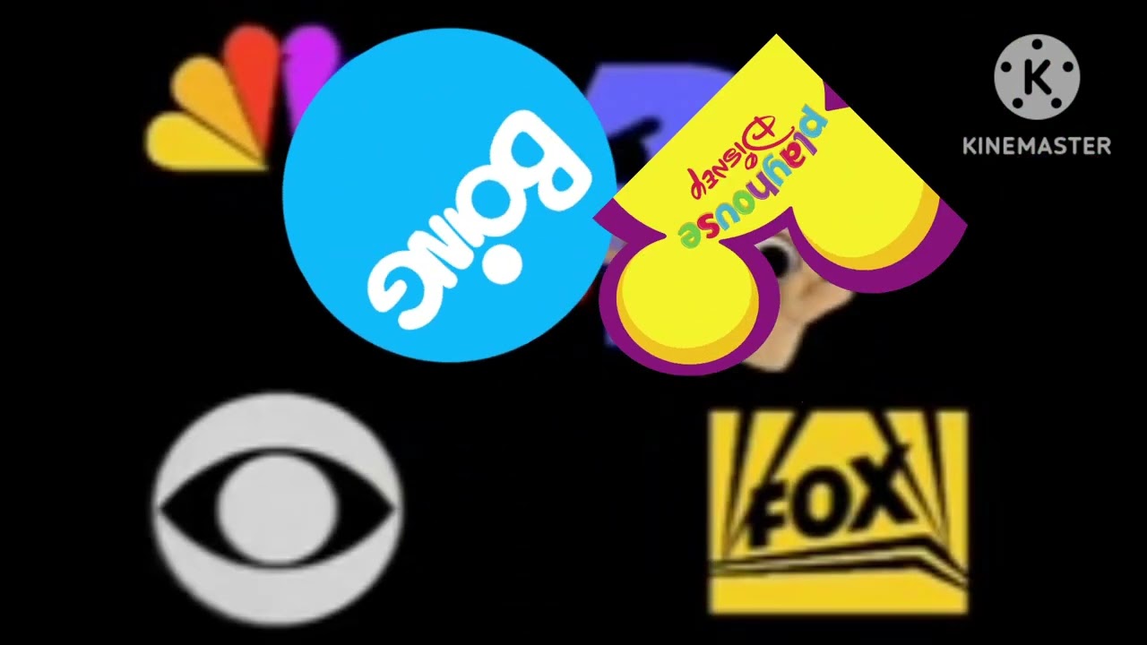 Pbs vs nbc. Vs cbs vs fox vs goob vs playhouse disney boing