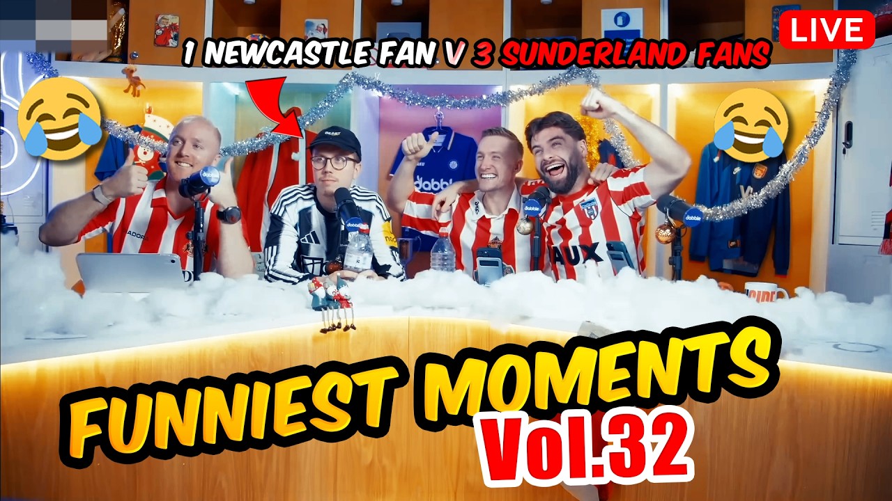 SUNDERLAND V NEWCASTLE! | Pitch Side Best Moments Vol. 32