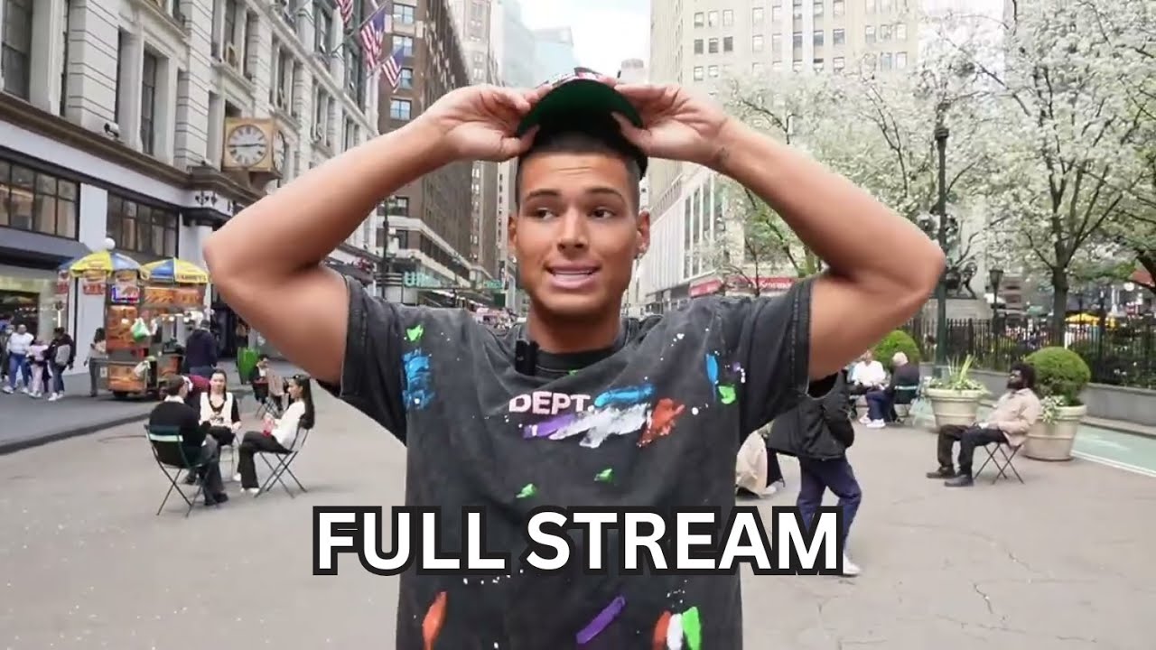 GOING BACK TO CELL 25 IN NEW YORK CITY | OG STREAM DAYS | MARLON VOD | 04/15/2025