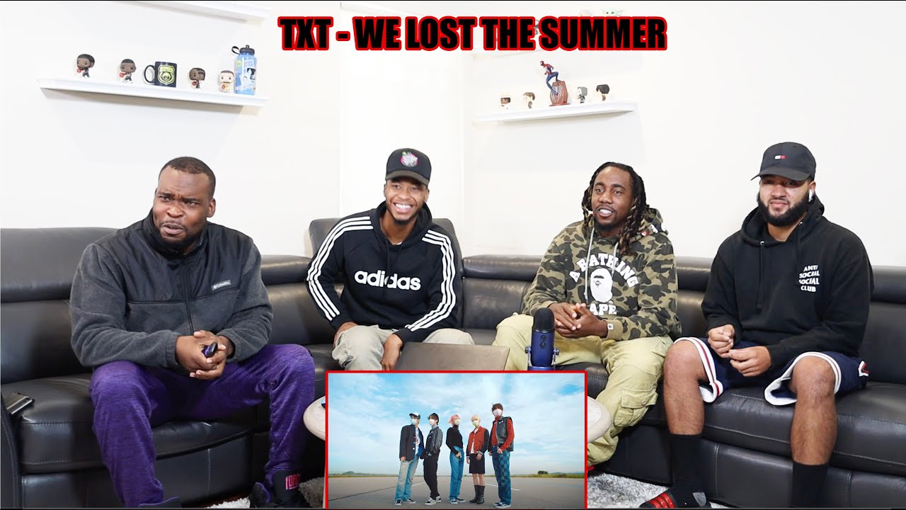TXT (투모로우바이투게더) '날씨를 잃어버렸어' We Lost The Summer Official MV Reaction / Review