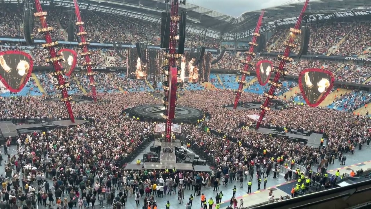 Ed Sheeran- Thinking Out Loud - Etihad Manchester- 9th June 22