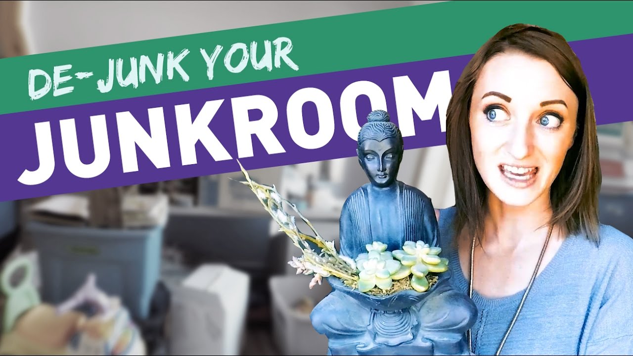Hoarder to Minimalist | De-junking the Junk Room