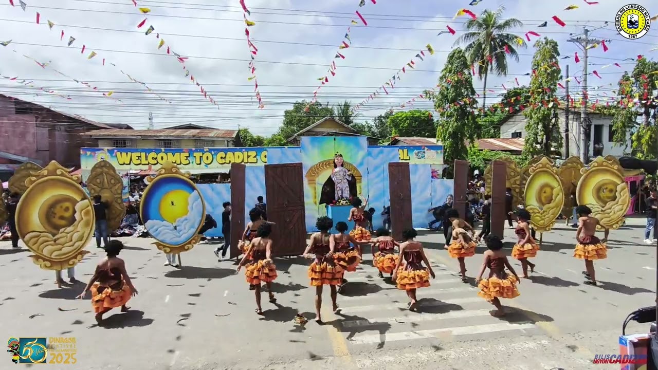 Tribu Bucad Cadiz Viejo |  Dinagsa Street Dance Competition 2025