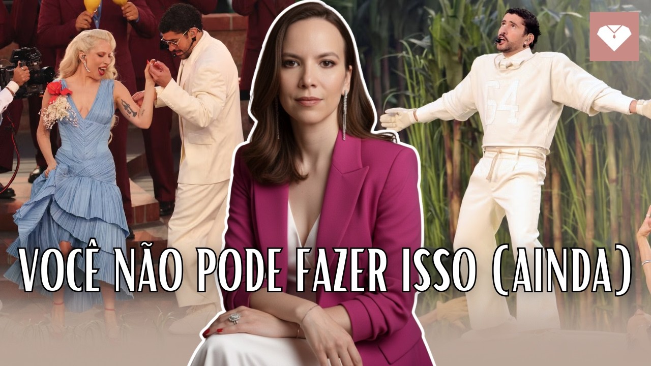 Por que Bad Bunny pode quebrar todas as regras de elegância (e você não... ainda)