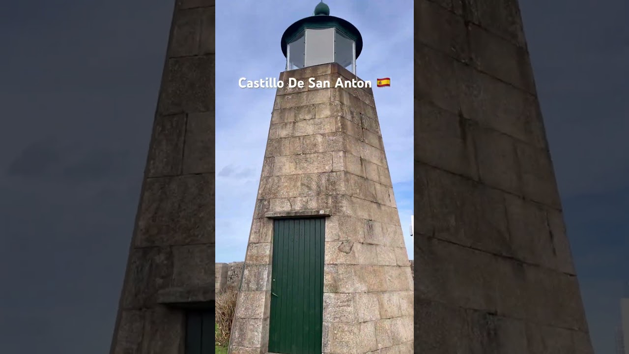 Castillo De San Anton #acoruña #spain