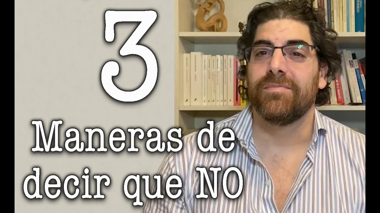 Demian Bucay - 3 maneras de decir que NO