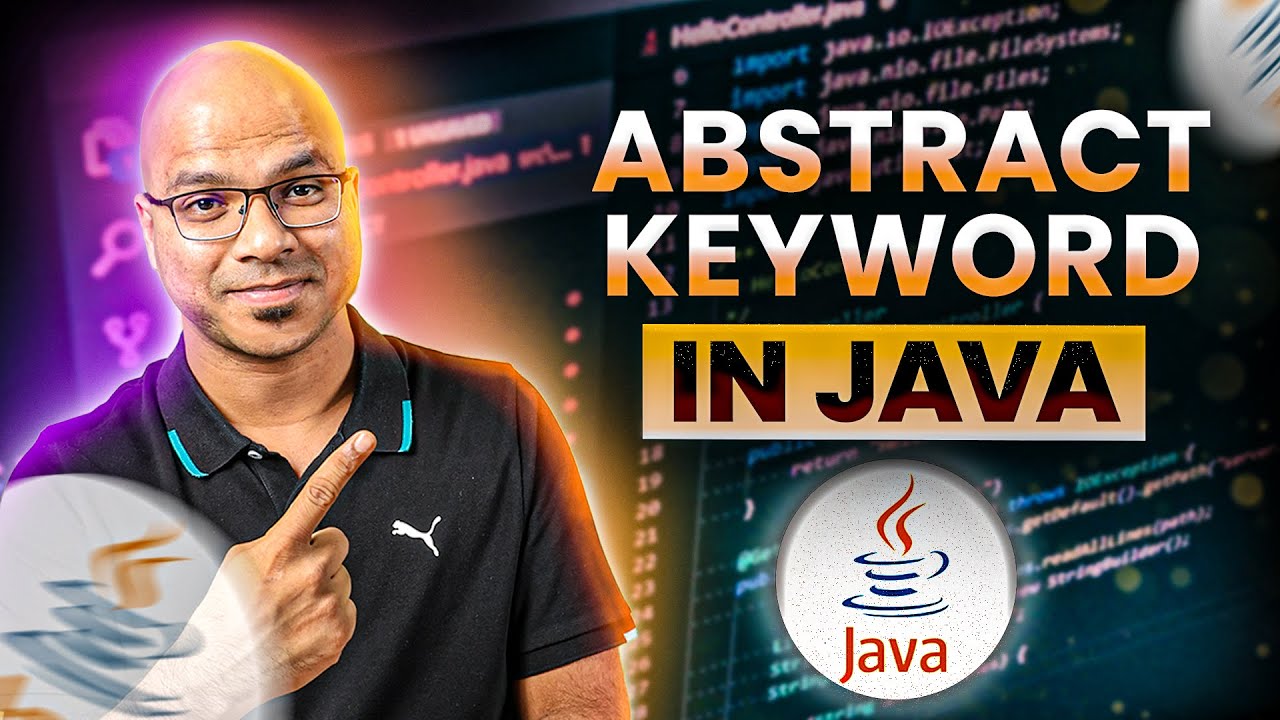 #61 Abstract Keyword in Java
