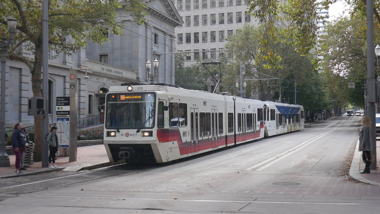 TriMet (Portland, OR): MAX🟡Yellow Line/🟠Orange Line - Union Station to Milwaukie | 𝑭𝒖𝒍𝒍 𝑹𝒊𝒅𝒆