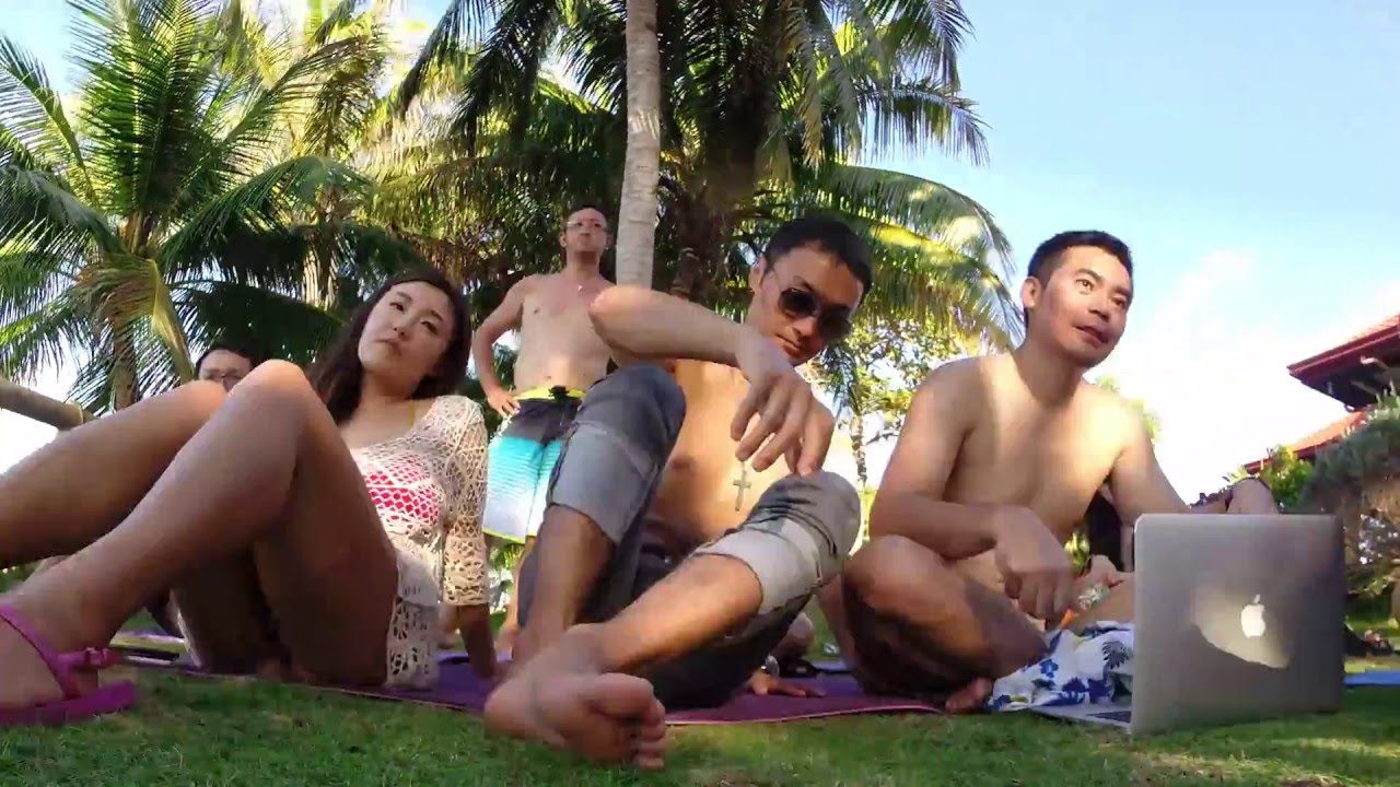Freediving in Panglao with Alexey Molchanov