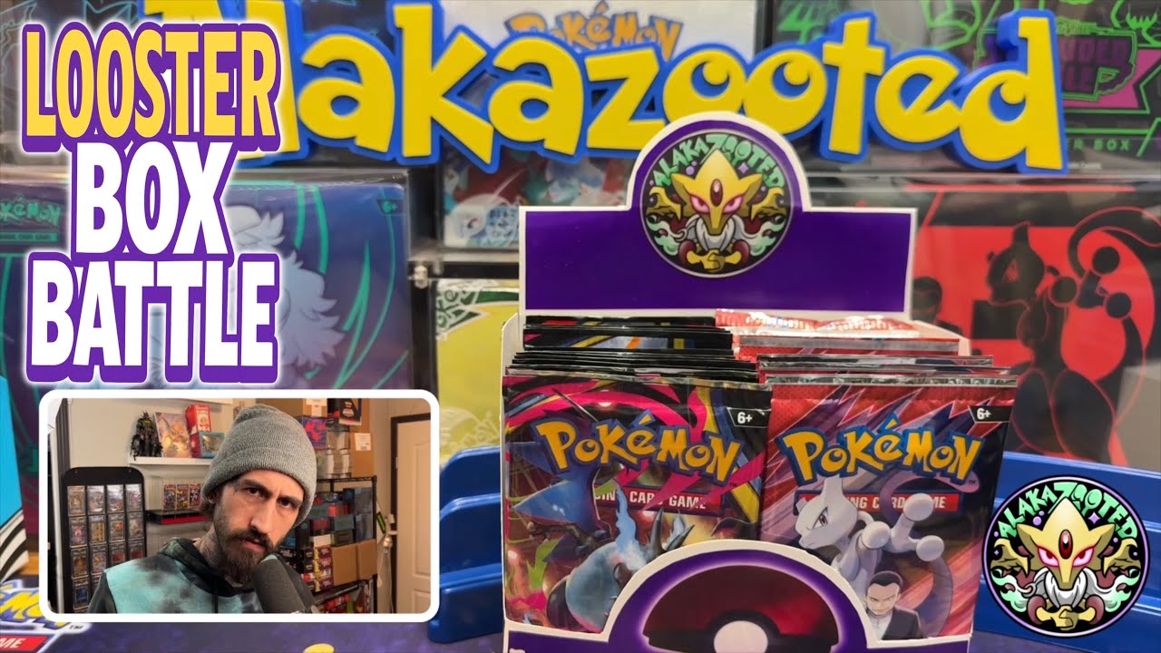 Which Set Wins?! Phantasmal Flames vs Destined Rivals — 36 Pack LOOSTER BOX BATTLE!