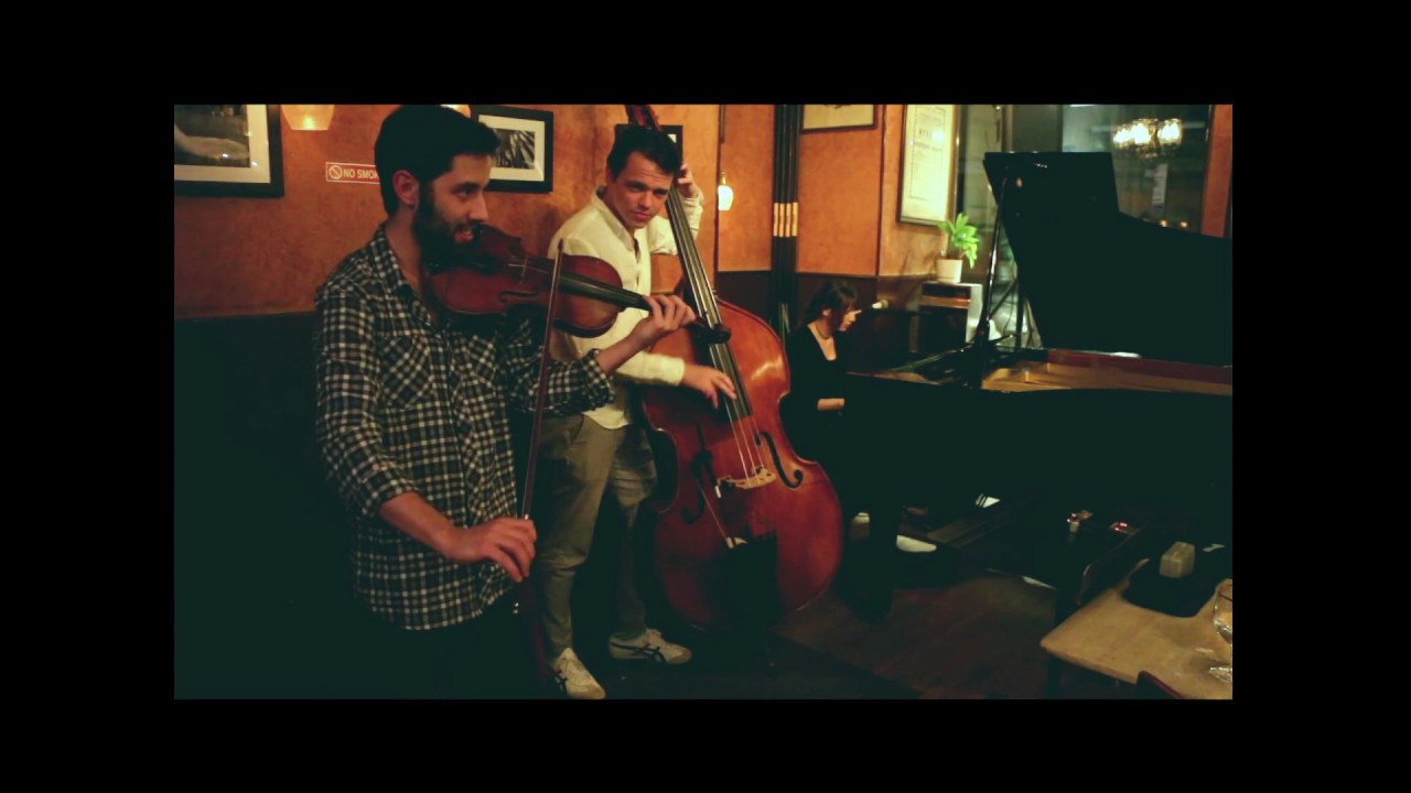 Jazz Violin | The Days of Wine and Roses- Omer Ashano, Hila Kulik & Paul Sikivie (NYC)