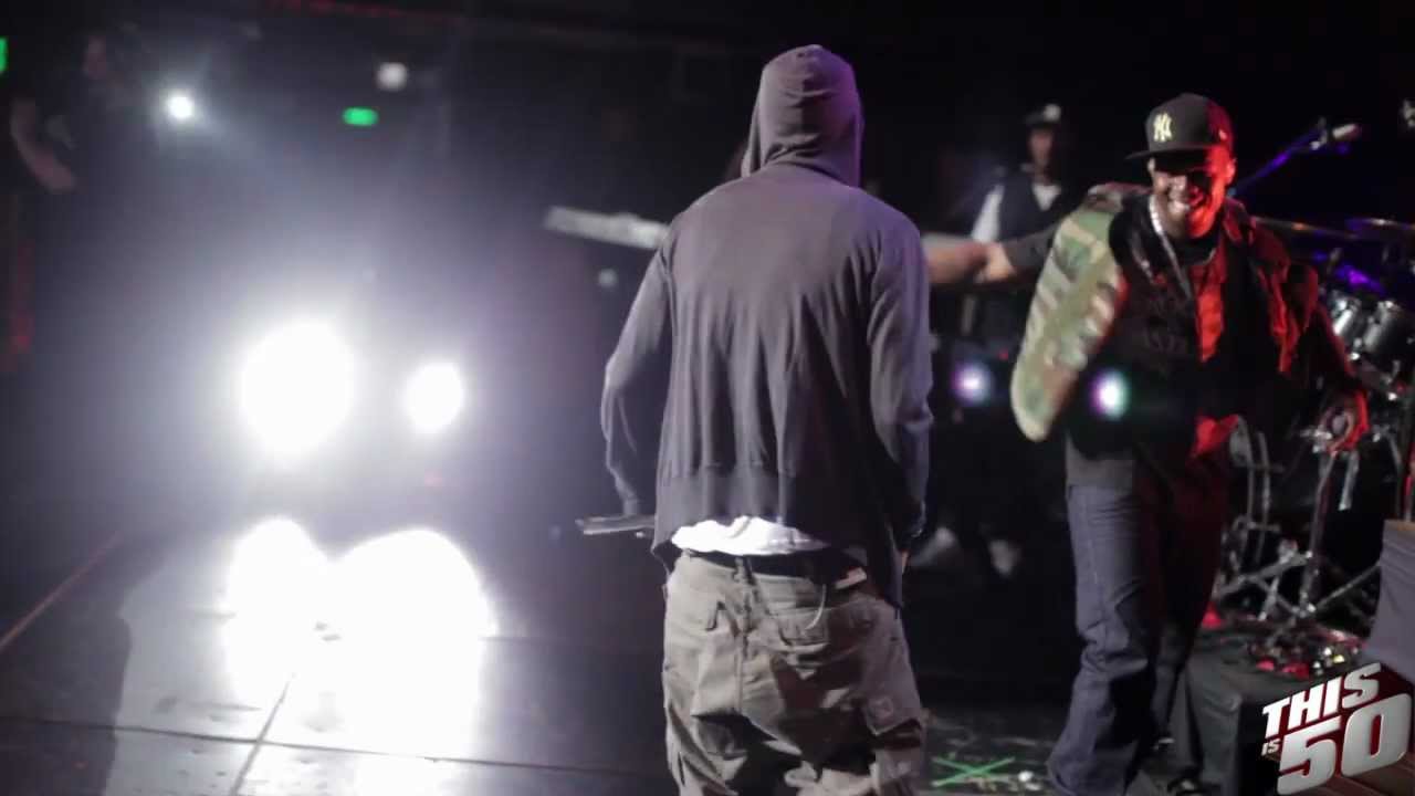 Patiently Waiting by 50 Cent x Eminem @ SXSW - Austin - 2012 | Live Performance | 50 Cent Music