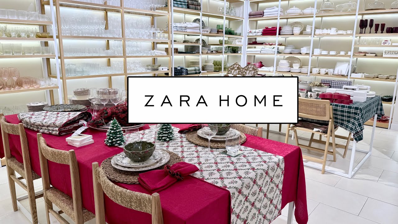 NOVEDADES ZARA HOME🔥DICIEMBRE 2025  DECORACIÓN DEL HOGAR | Stephievlog