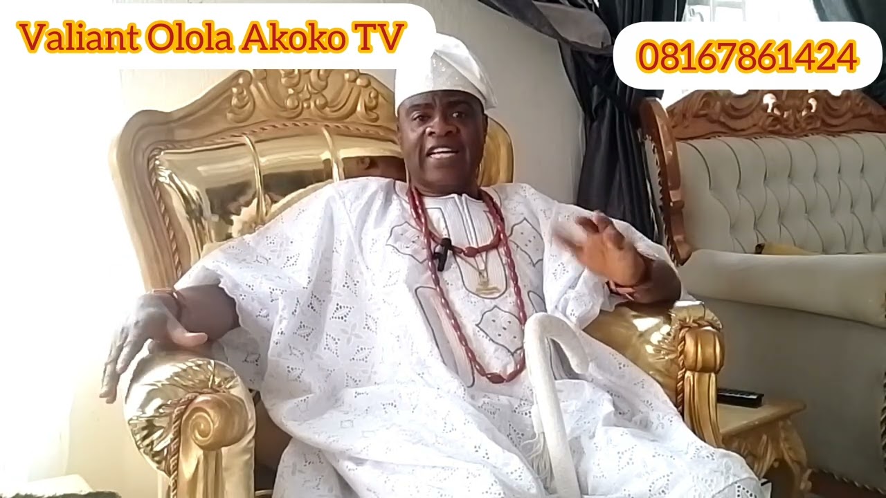 “Ajana Afa Reveals Untold History and Future Plans for Okeagbe Akoko”.  Part 2