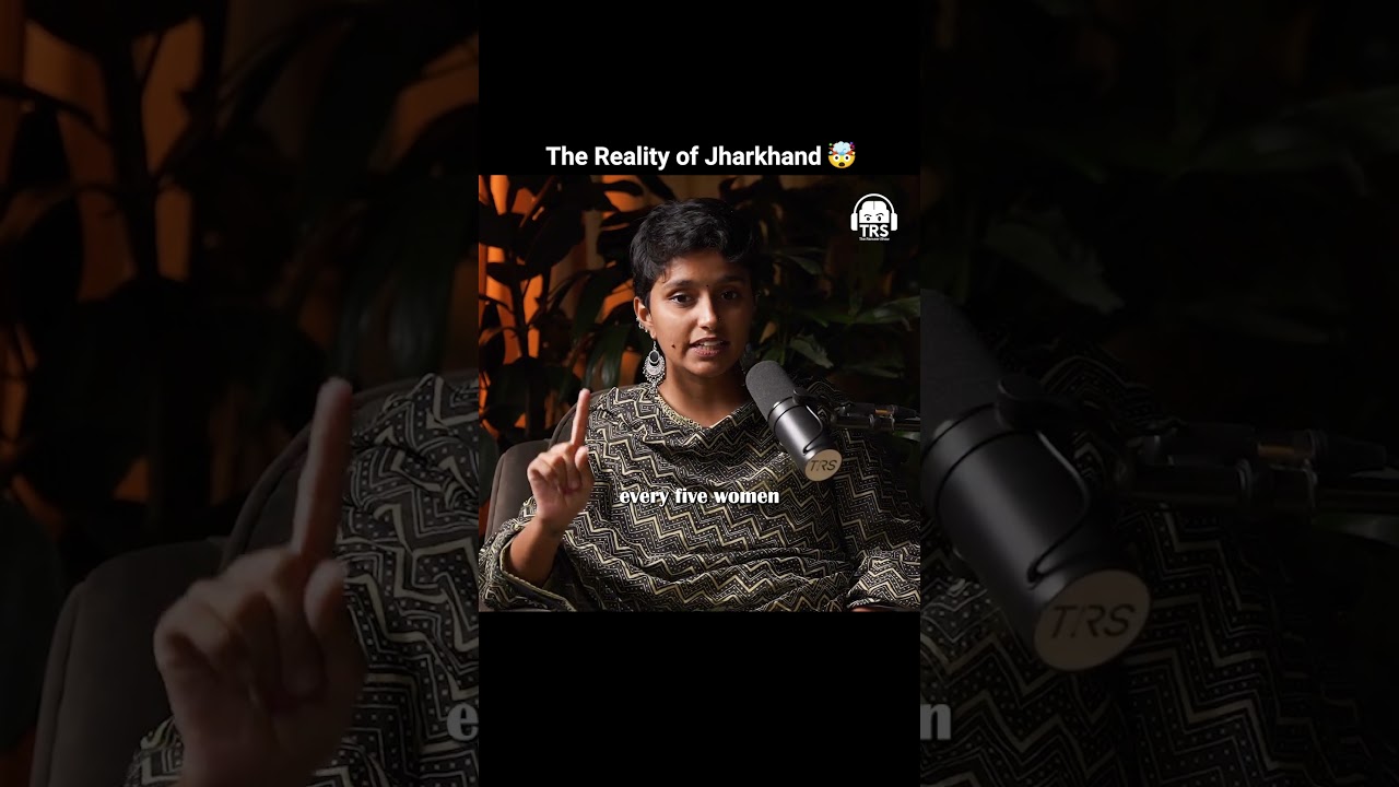 The Reality of Jharkhand 🥲 Ft. Kavya Karnatac #shorts