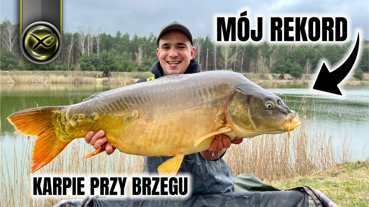 JAK ZŁOWIŁEM MOJEGO REKORDOWEGO KARPIA - KONRAD KUCHCIAK | Matrix Masterclass