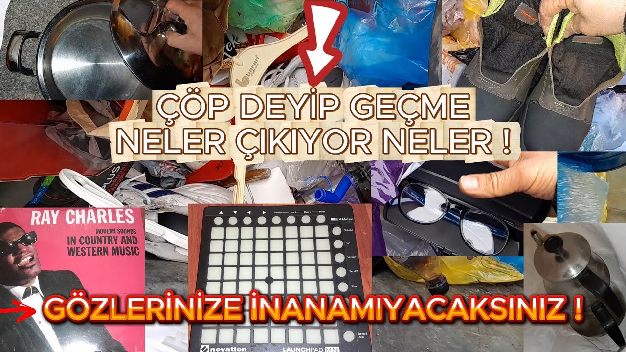 ÇÖP DEYİP GEÇME ❗ NELER ÇIKIYOR NELER  👀 GÖZLERİNİZE İNANAMIYACAKSINIZ😲