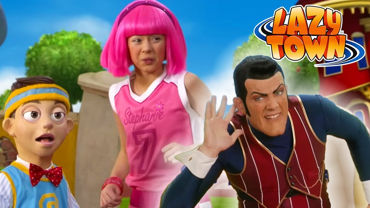 Betrüger werden immer betrügen | Lazy Town Deutsch | Ganze Folgen Kindersendungen
