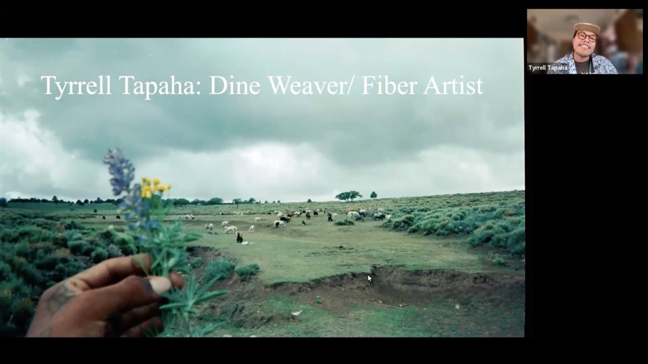 Virtual Artist Talk: Tyrrell Tapaha