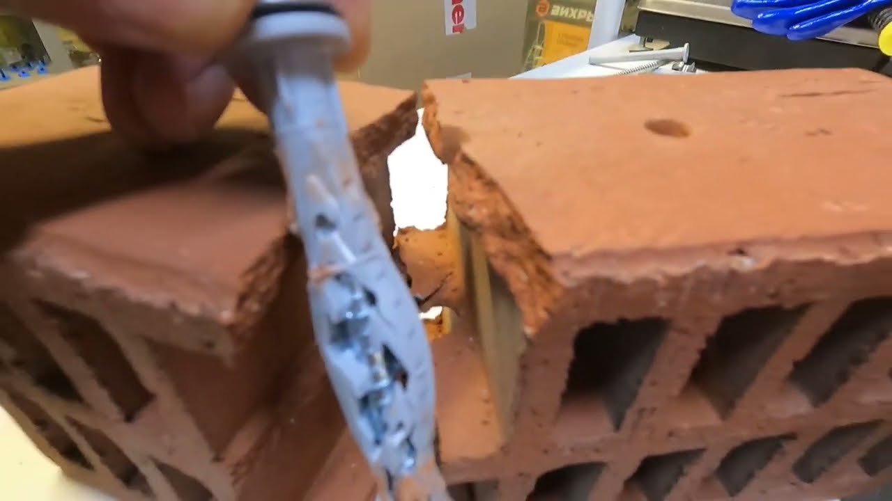 Фасадный дюбель SXRL Fischer.