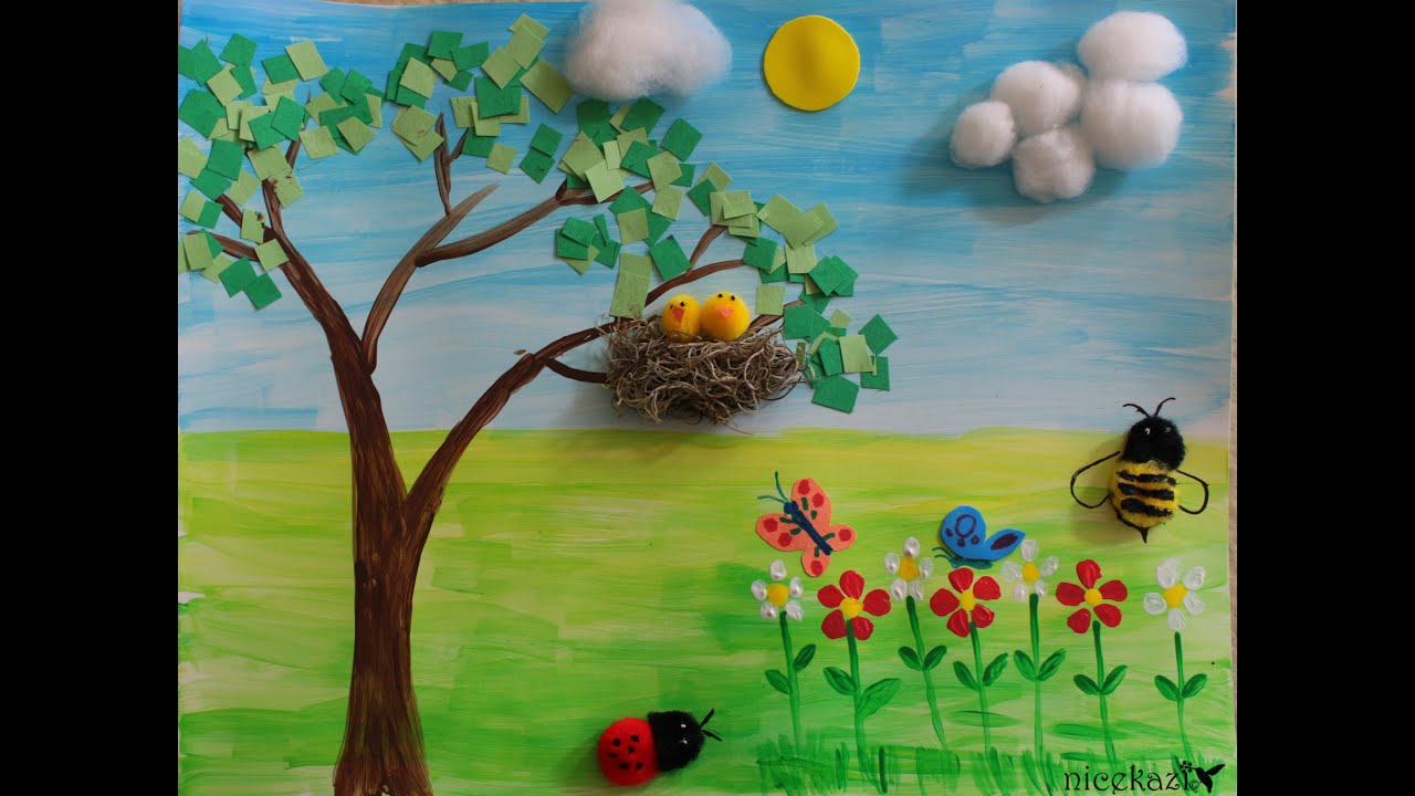 How to make Kids Crafts Fun Summer Project DIY