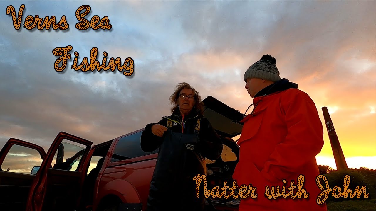 VERNS SEA FISHING | WITH MY MATE JOHN SEA FISHING HAVING A NATTER AND A LAUGH