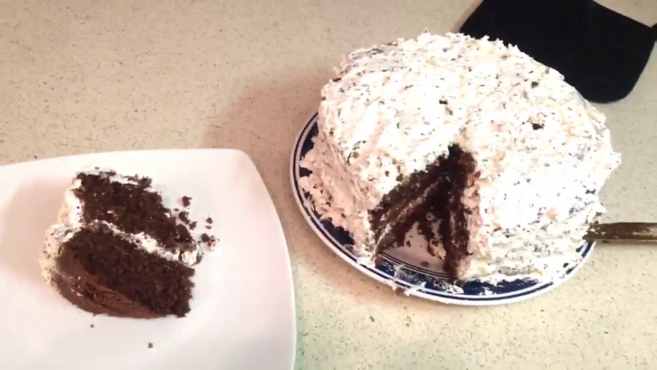 How to make a Hershey Bar Cake