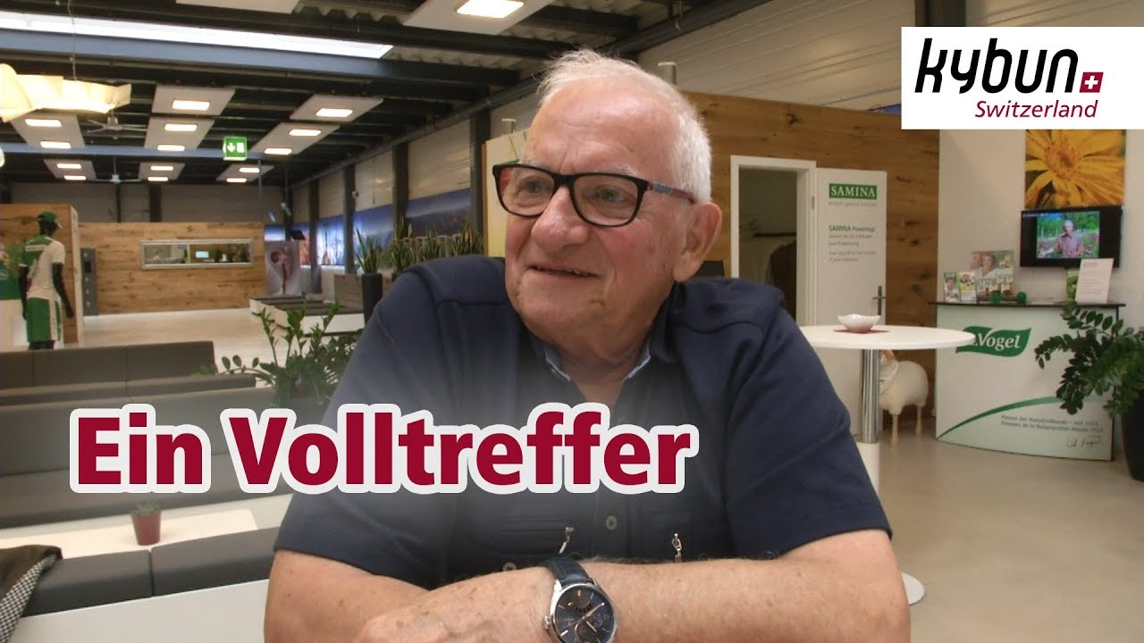 Volltreffer – kybun Schuh ersetzt Einlage