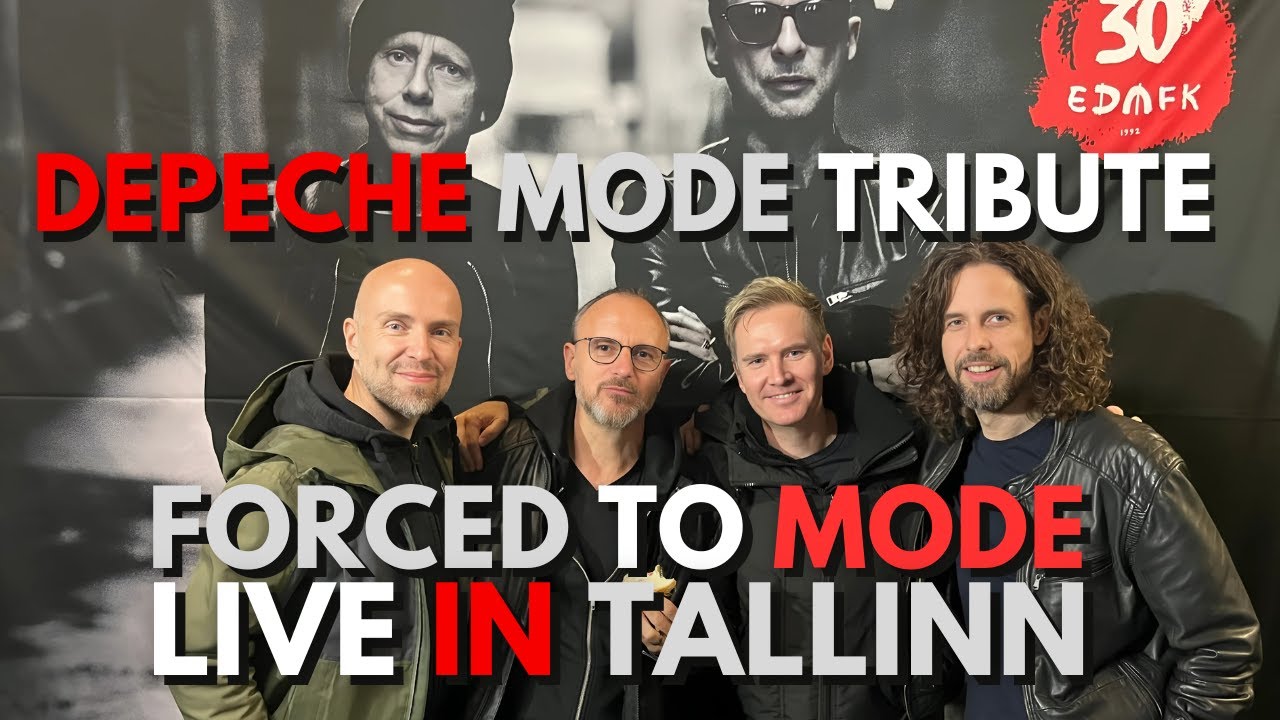 Depeche Mode Tribute Live In Tallinn: Forced To Mode - Behind The Scenes